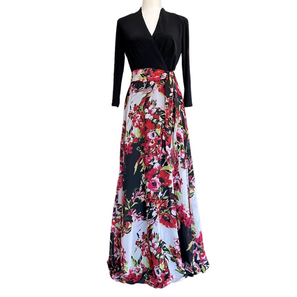 Maxi Dress Chetta B - Picture 2 of 14